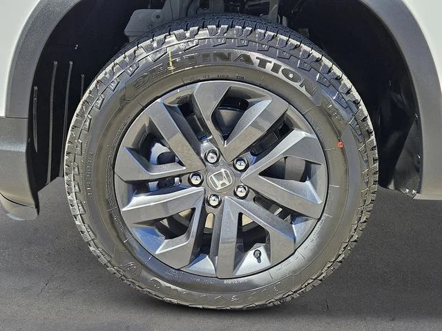 New 2026 Platinum White Pearl Honda Sport image 10