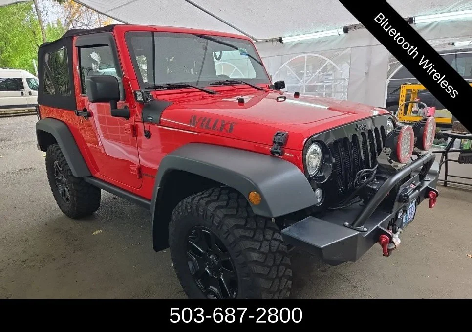 2017 Jeep Wrangler