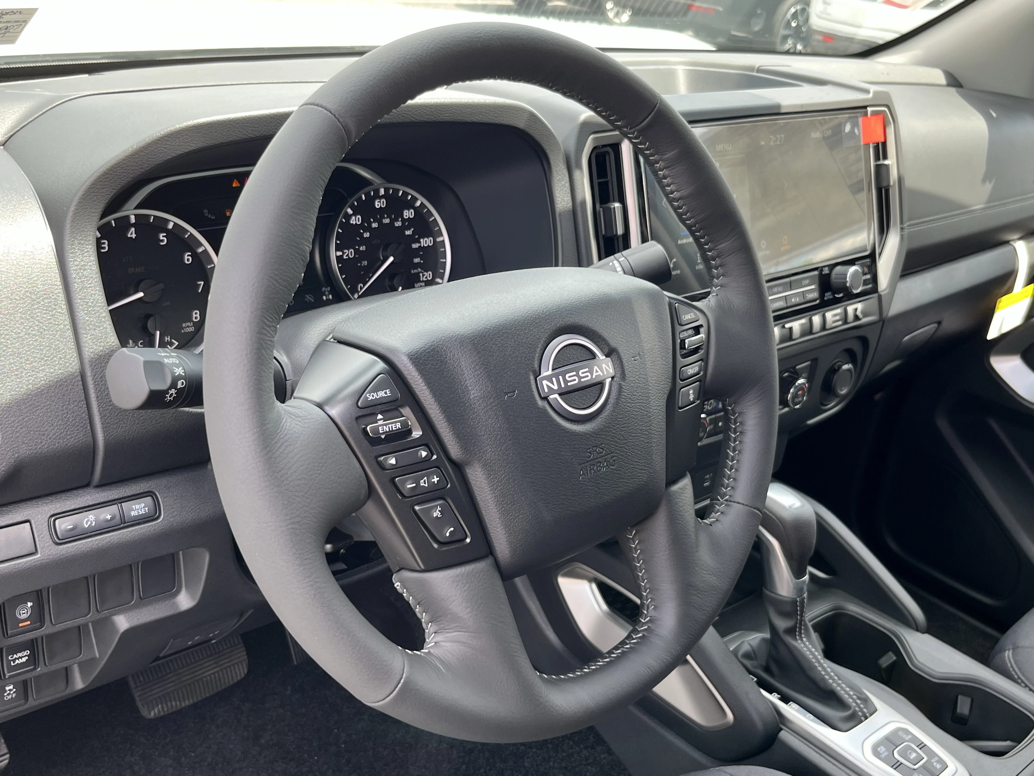 New 2026 Glacier White Nissan Crew Cab SV image 23