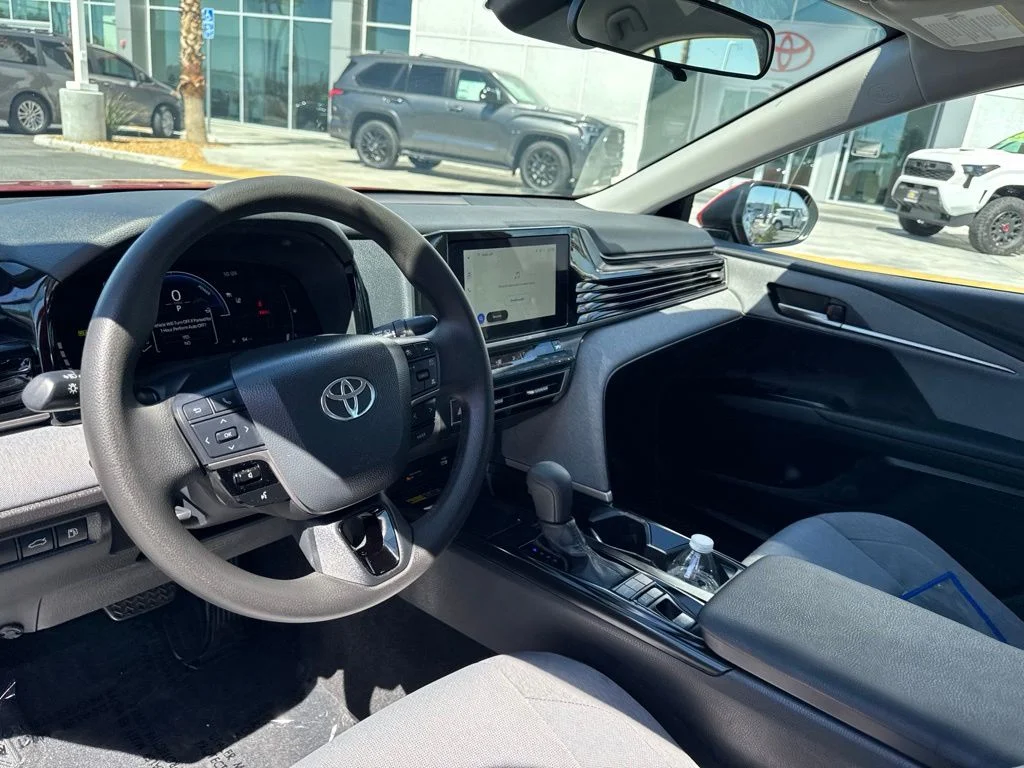 Used 2025 Red Toyota LE image 13