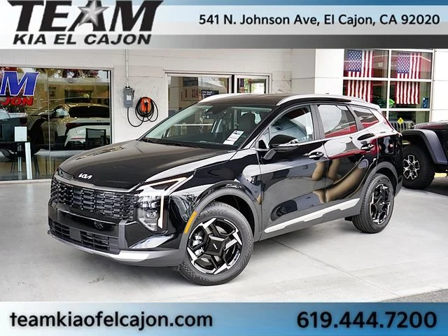 New 2026 Black Kia EX image 1