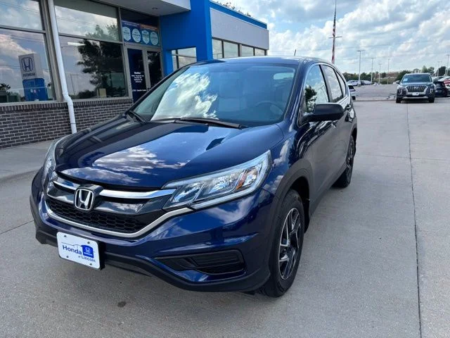 2016 Honda CR-V SE