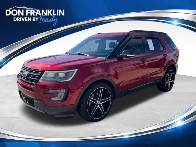 2016 Ford Explorer Sport