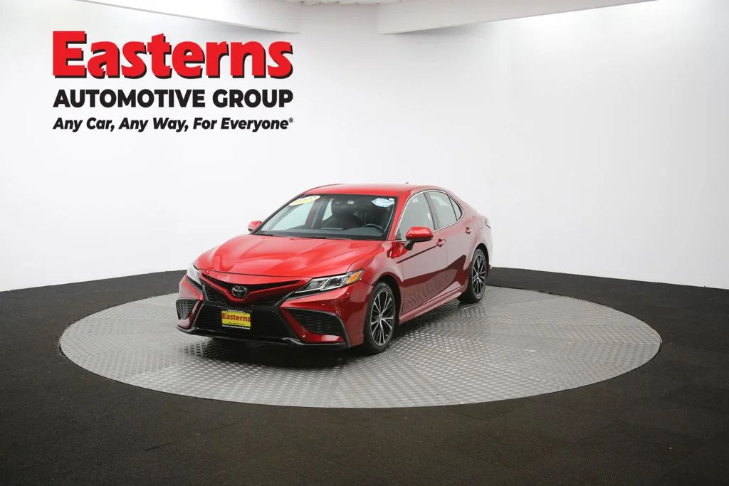 Used 2021 Red Toyota SE image 52