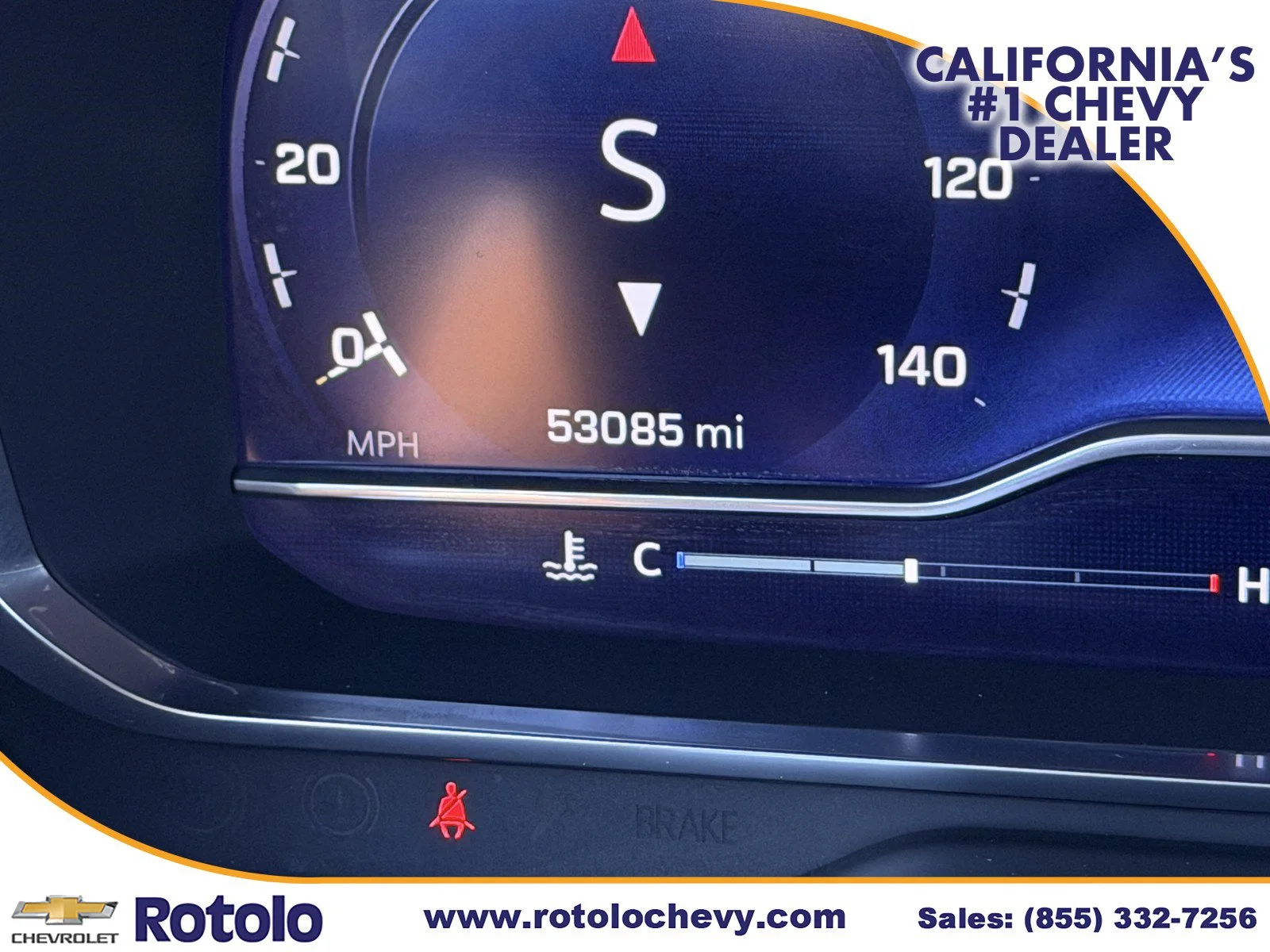Used 2023 Midnight Blue Metallic Chevrolet RST image 32