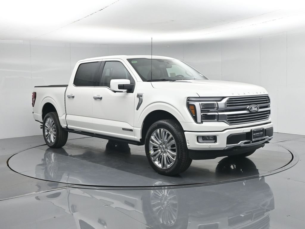 New 2026 White Ford Platinum image 59