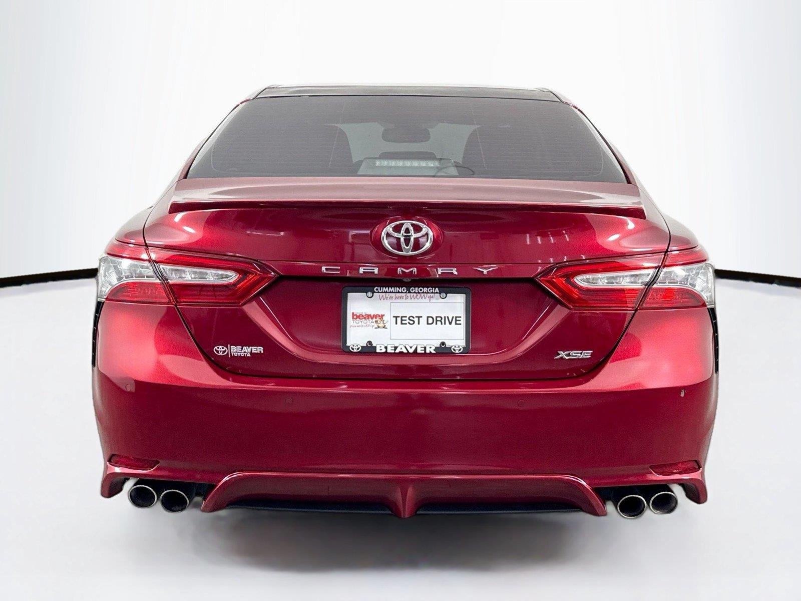 Used 2018 Ruby Flare Pearl Toyota XSE image 11
