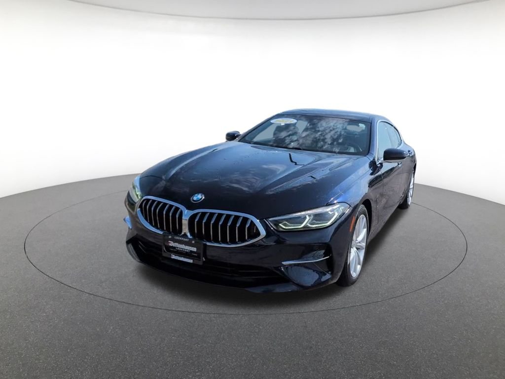 Certified Used 2021 Blue BMW 840i xDrive Gran Coupe image 16