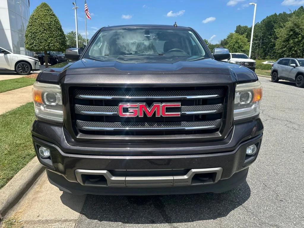 Used 2014 Gray GMC SLT image 9