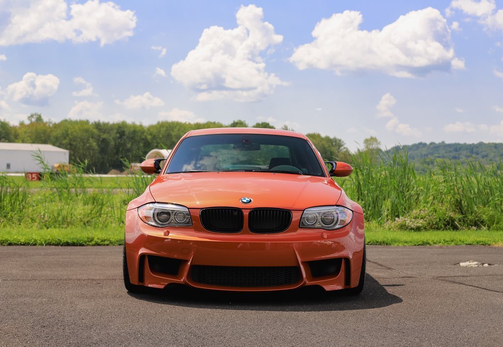 Used 2011 Orange BMW Base image 2