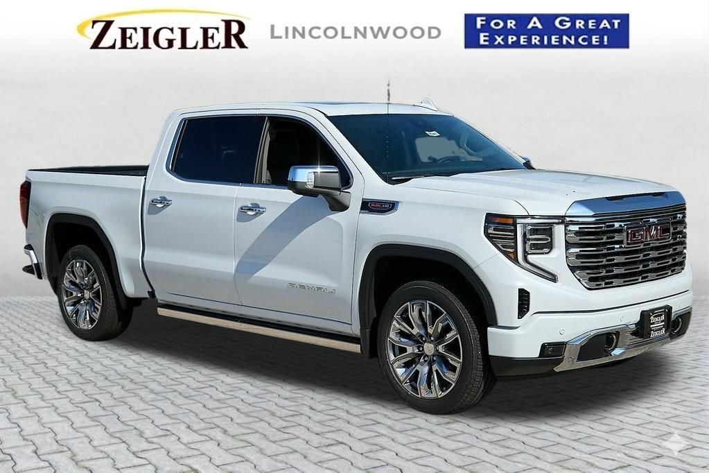 New 2026 Glacier White Tricoat GMC Denali image 4