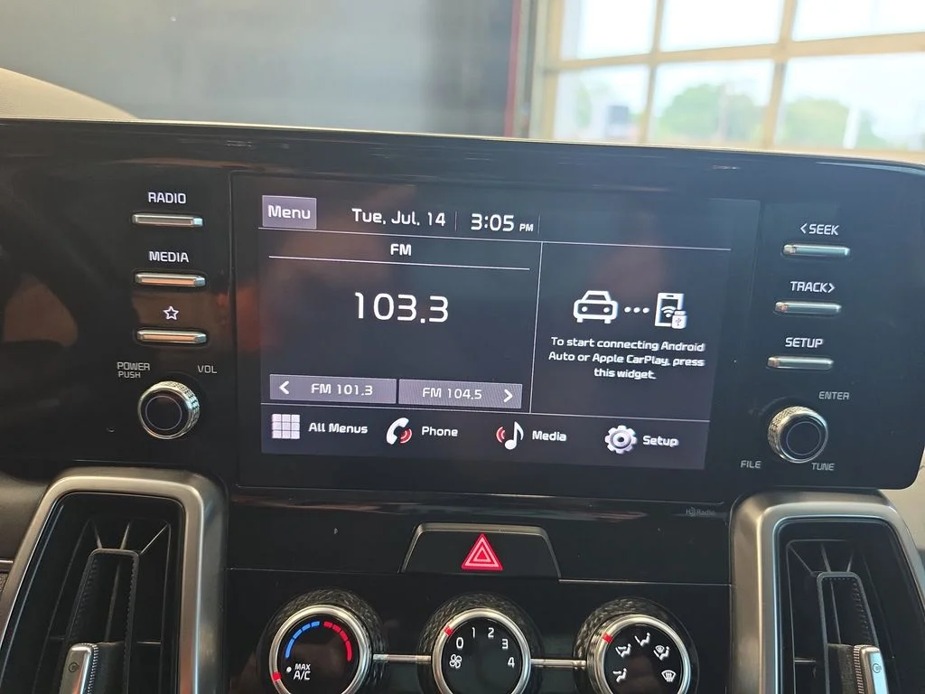 Certified Used 2023 Black Kia LX image 24