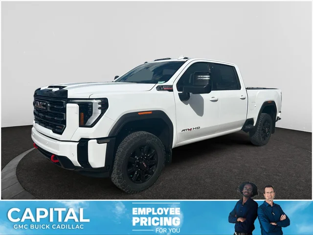 2026 GMC Sierra 2500HD AT4