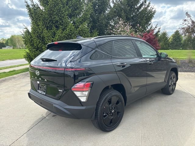 New 2026 Abyss Black Pearl Hyundai SEL Sport image 6