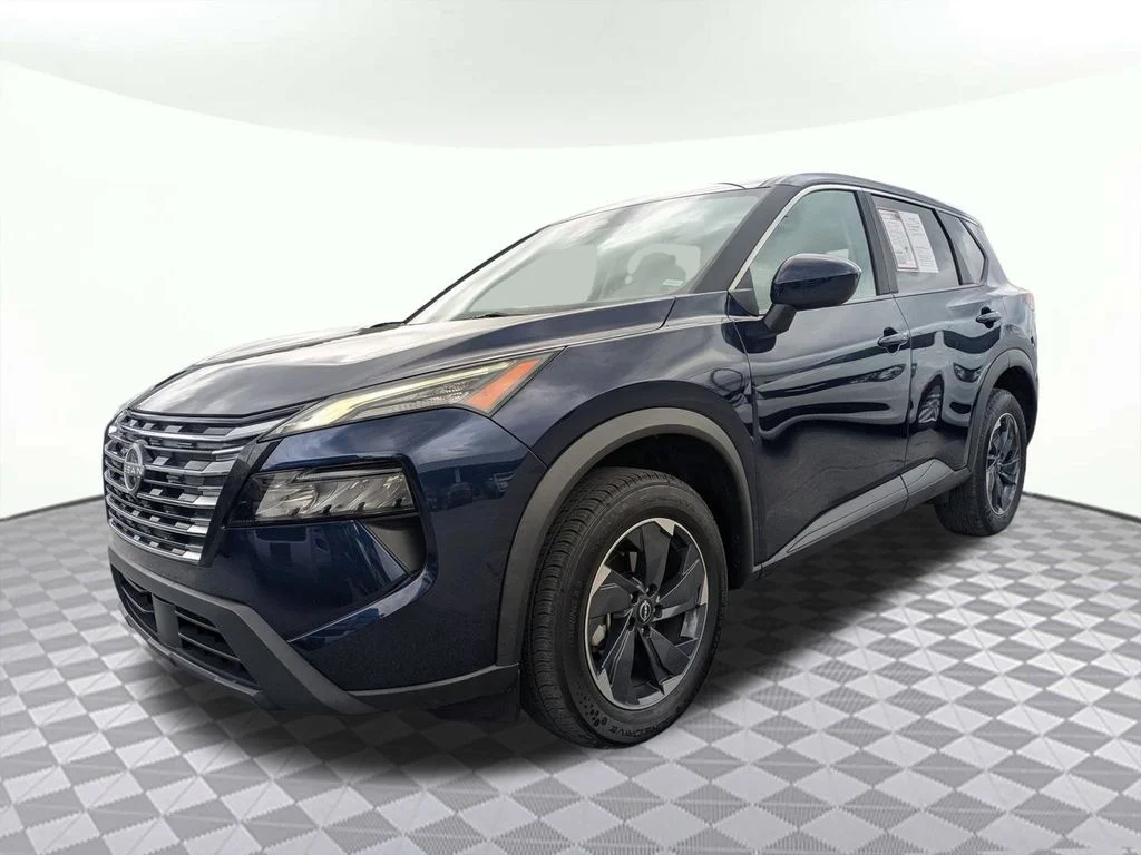 Used 2024 Blue Nissan SV image 7