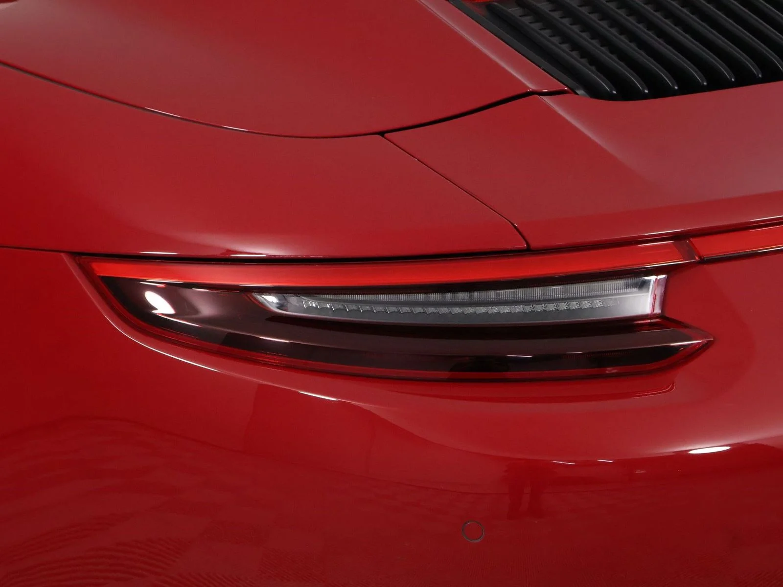 Certified Used 2019 Carmine Red Porsche Targa 4 GTS image 21