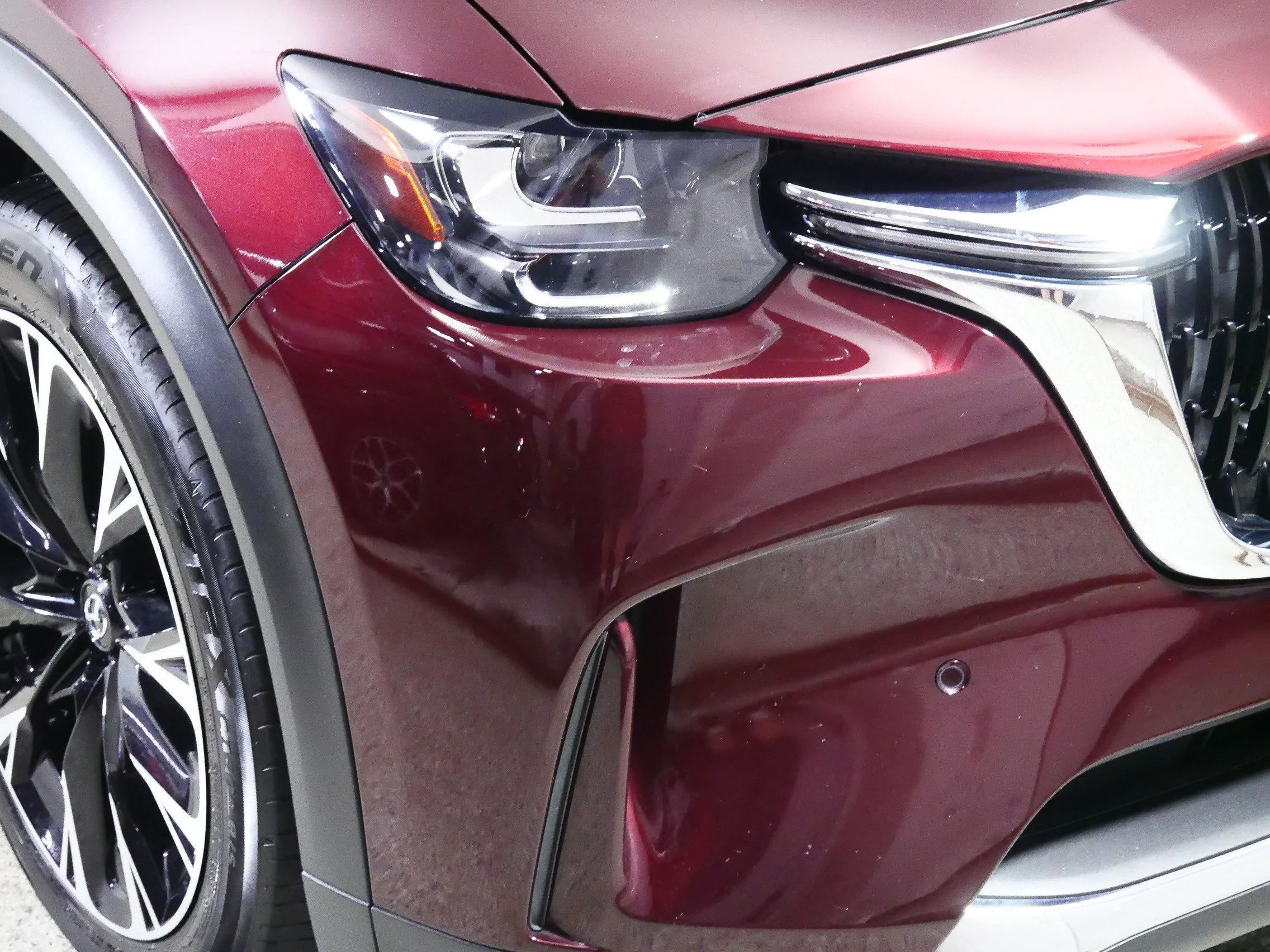Used 2024 Artisan Red Premium Mazda Premium image 16