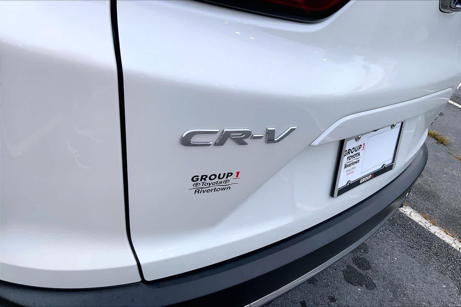 Used 2020 Platinum White Pearl Honda Touring image 30