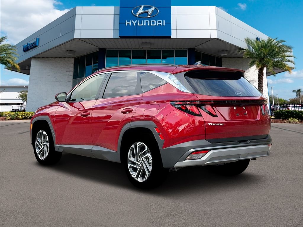 New 2026 Red Hyundai SEL Plus FWD image 18