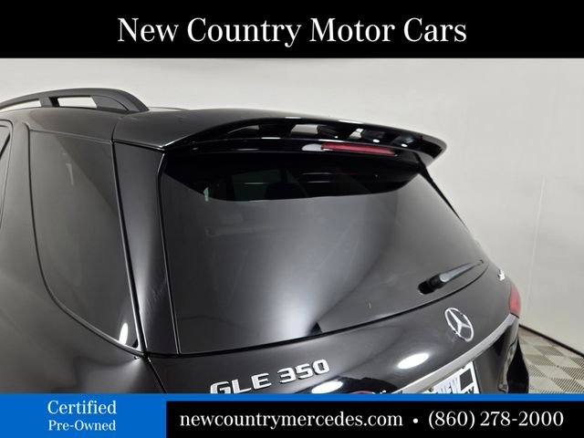 Certified Used 2023 Black Mercedes-Benz GLE 350 image 9