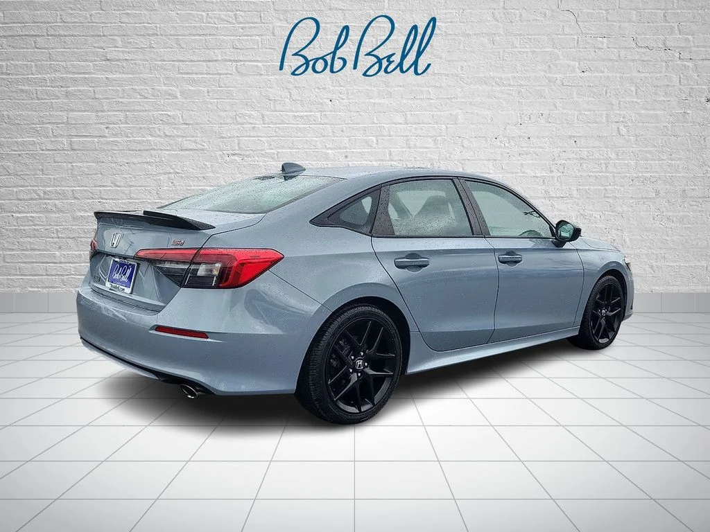Used 2023 Gray Honda Si image 6
