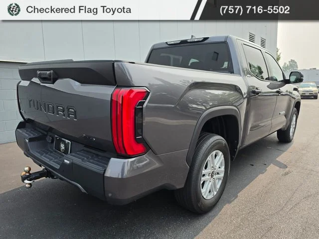 Used 2024 Magnetic Gray Metallic Toyota SR5 image 7
