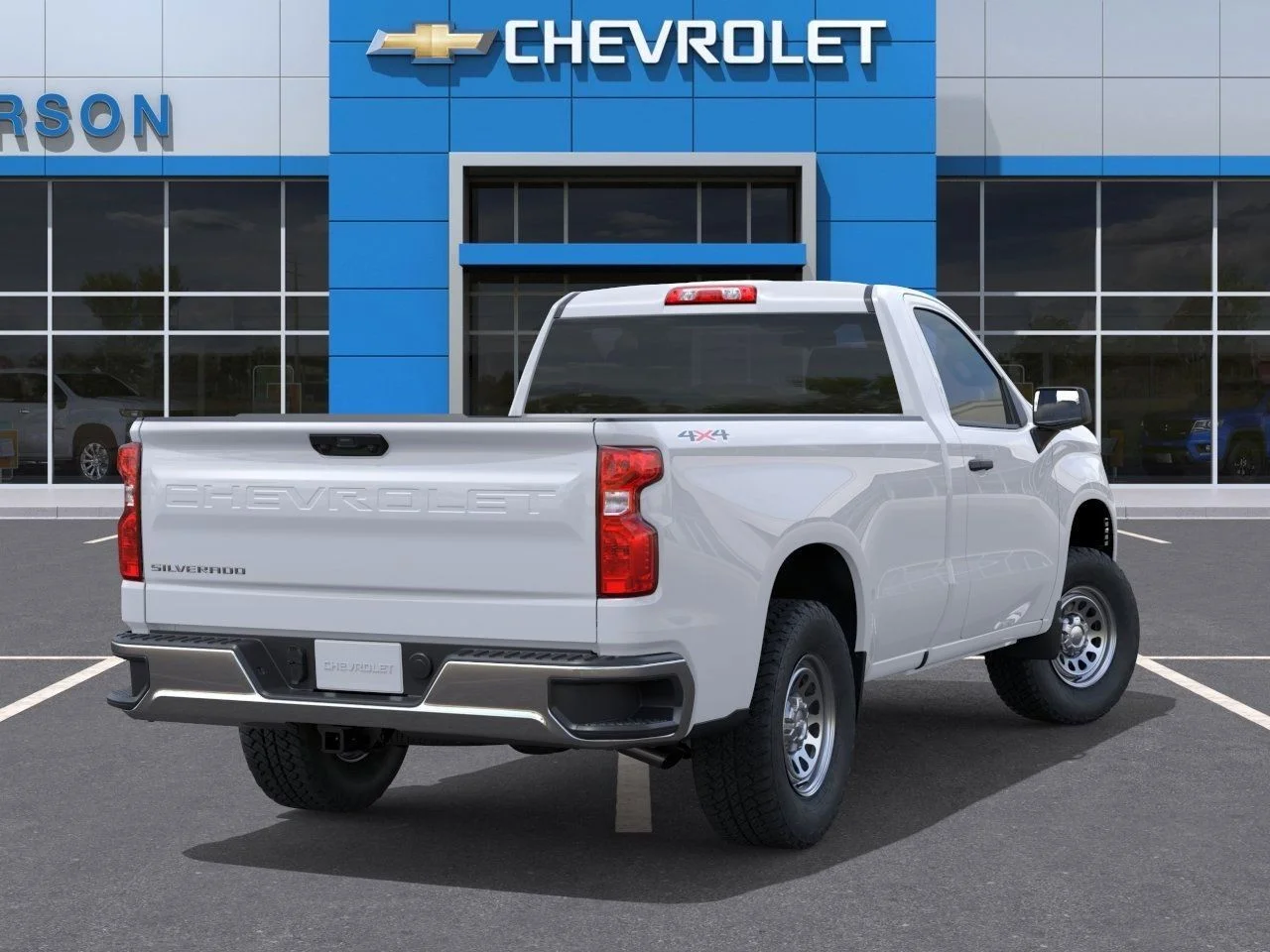 New 2026 White Chevrolet WT image 4