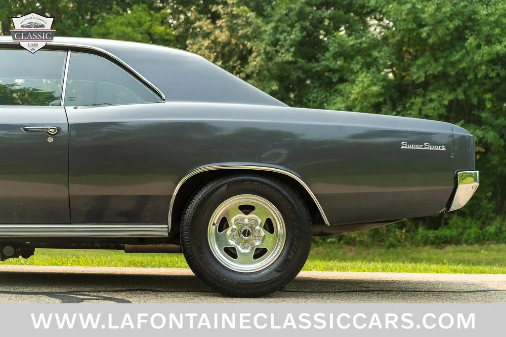 Used 1966 Gray Chevrolet SS image 20