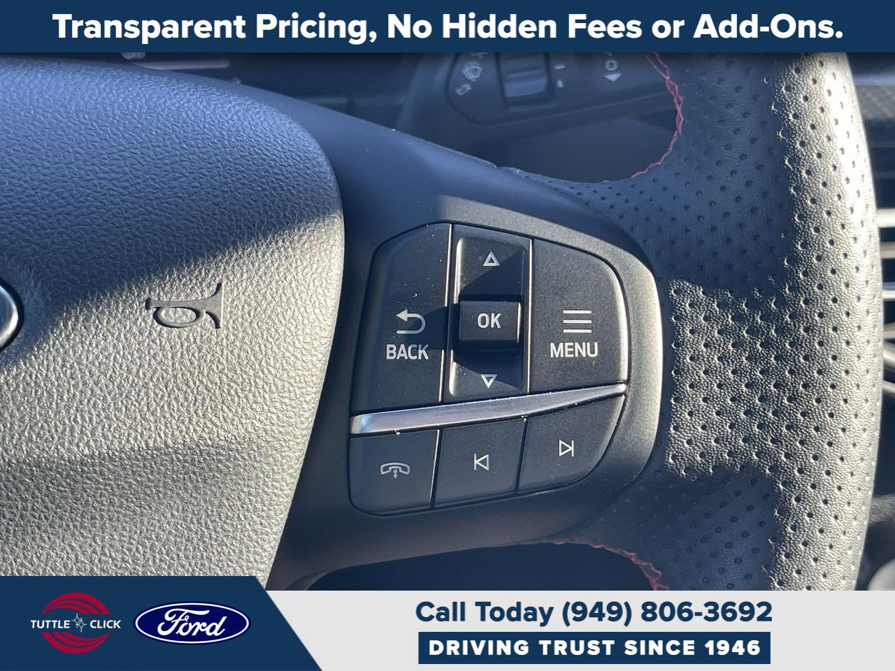 Certified Used 2023 Gray Ford ST-Line image 29