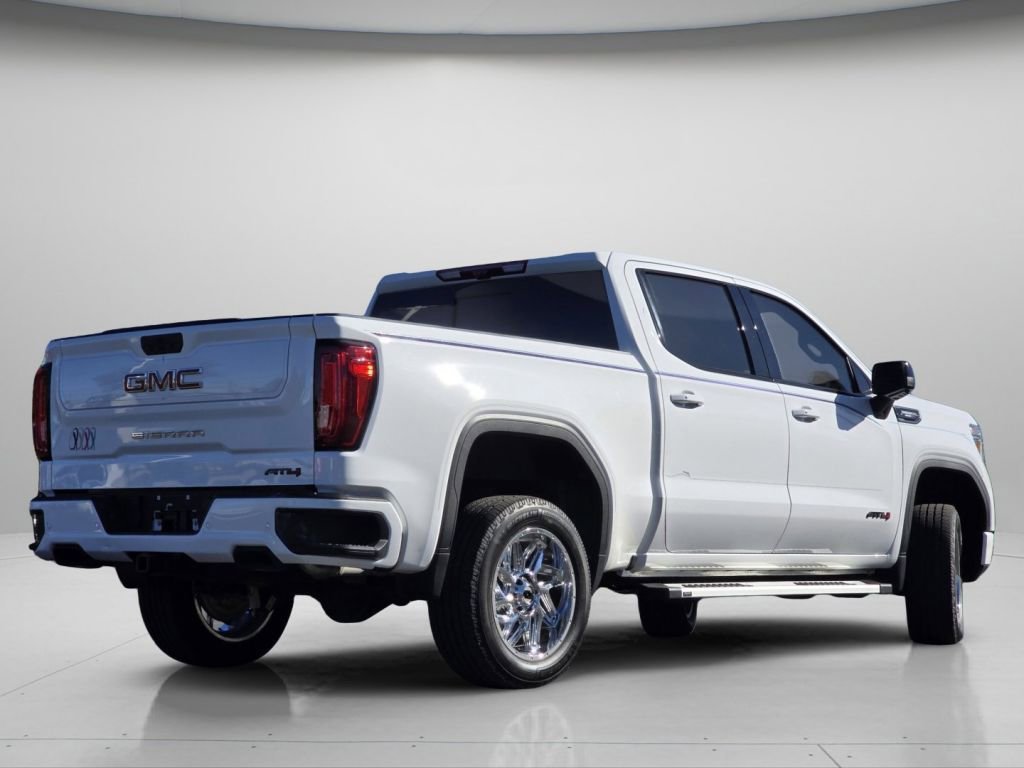 Used 2021 Summit White GMC AT4 image 29