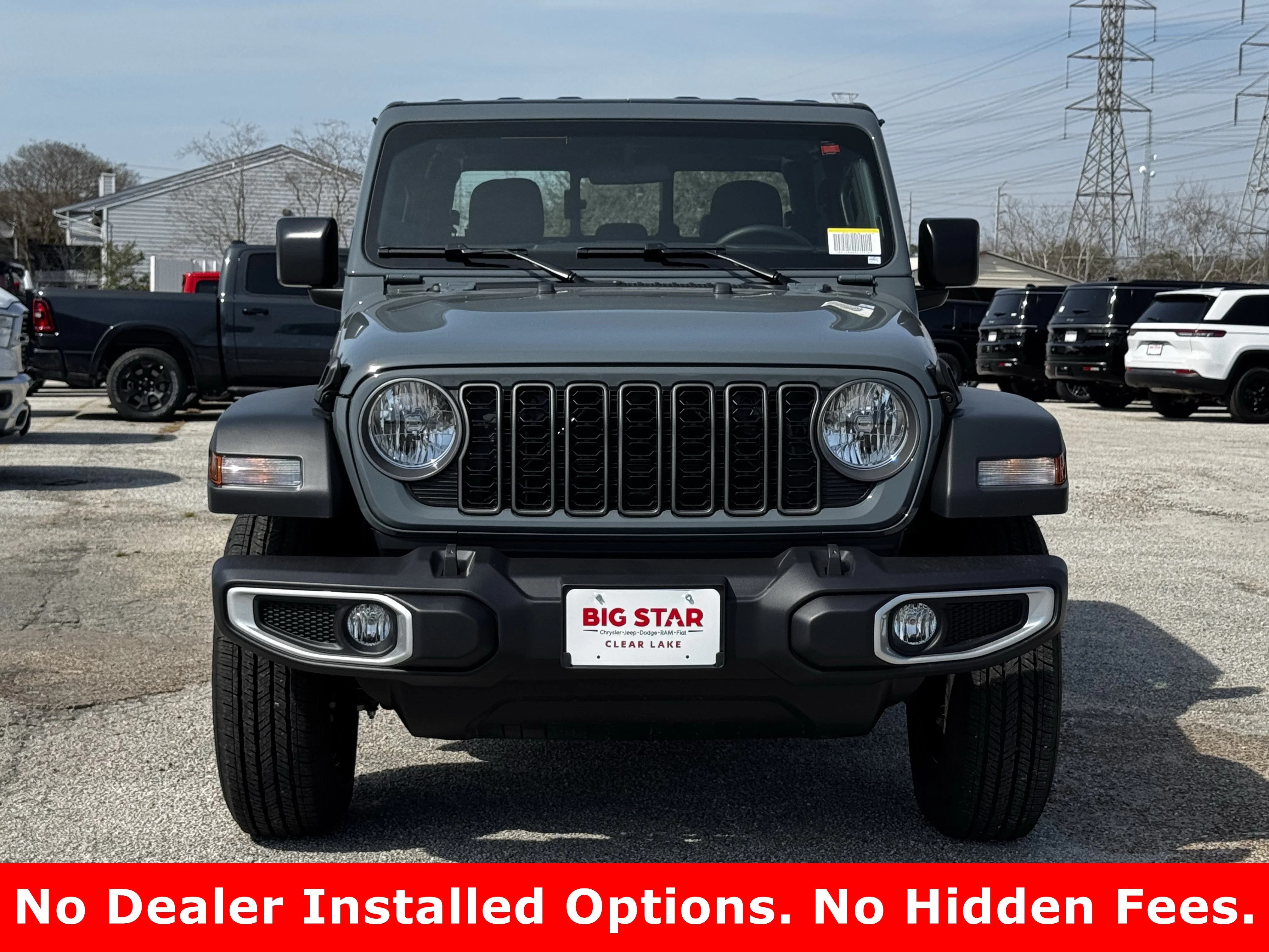 New 2026 Anvil Clearcoat Jeep Sport image 3