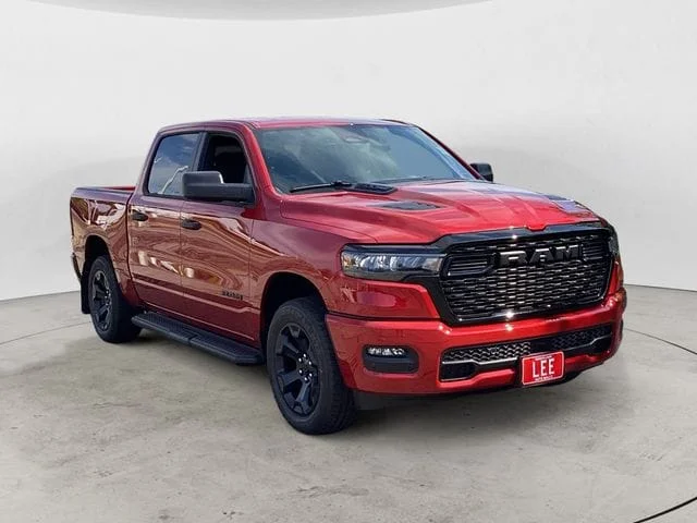 New 2026 Molten Red Ram EXPRESS CREW CAB 4X4 5