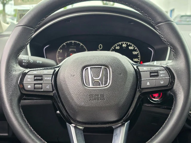 Certified Used 2024 Meteorite Gray Metallic Honda 1.5T EX-L image 30