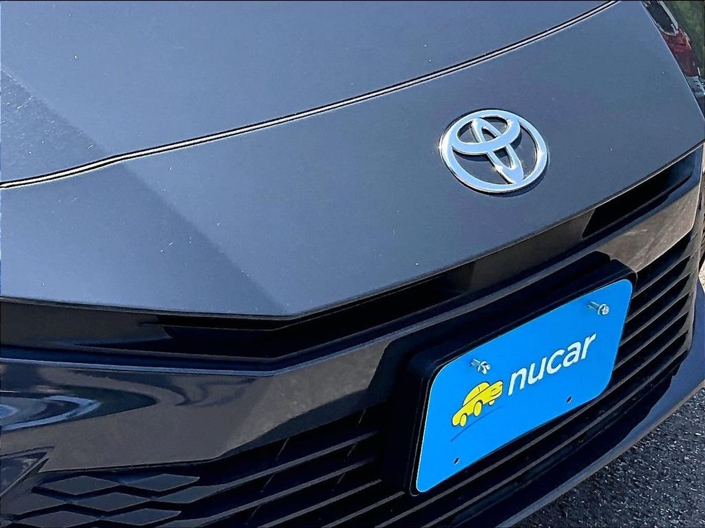 Used 2025 Gray Toyota LE image 32