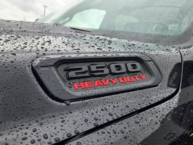 New 2026 Diamond Black Crystal Pearl-Coat Exterior Paint RAM Big Horn image 18