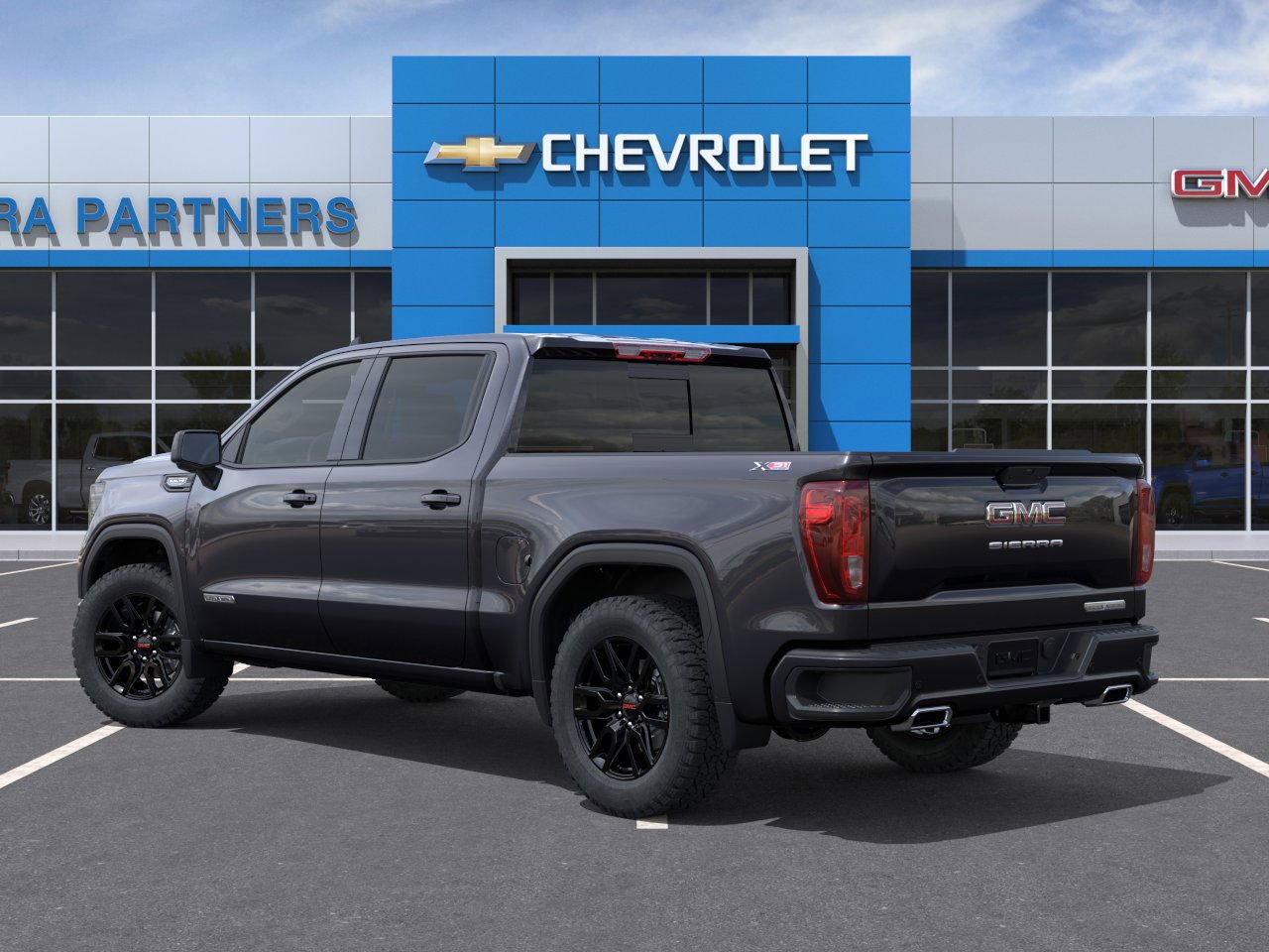New 2026 TITANIUM RUSH METALLIC GMC Elevation image 3