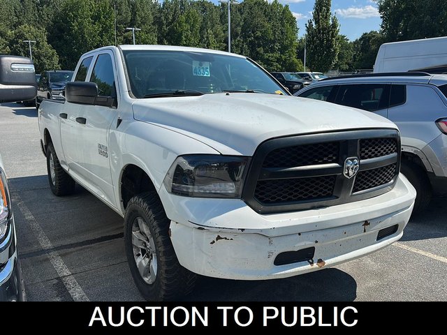 2014 Ram 1500 Tradesman