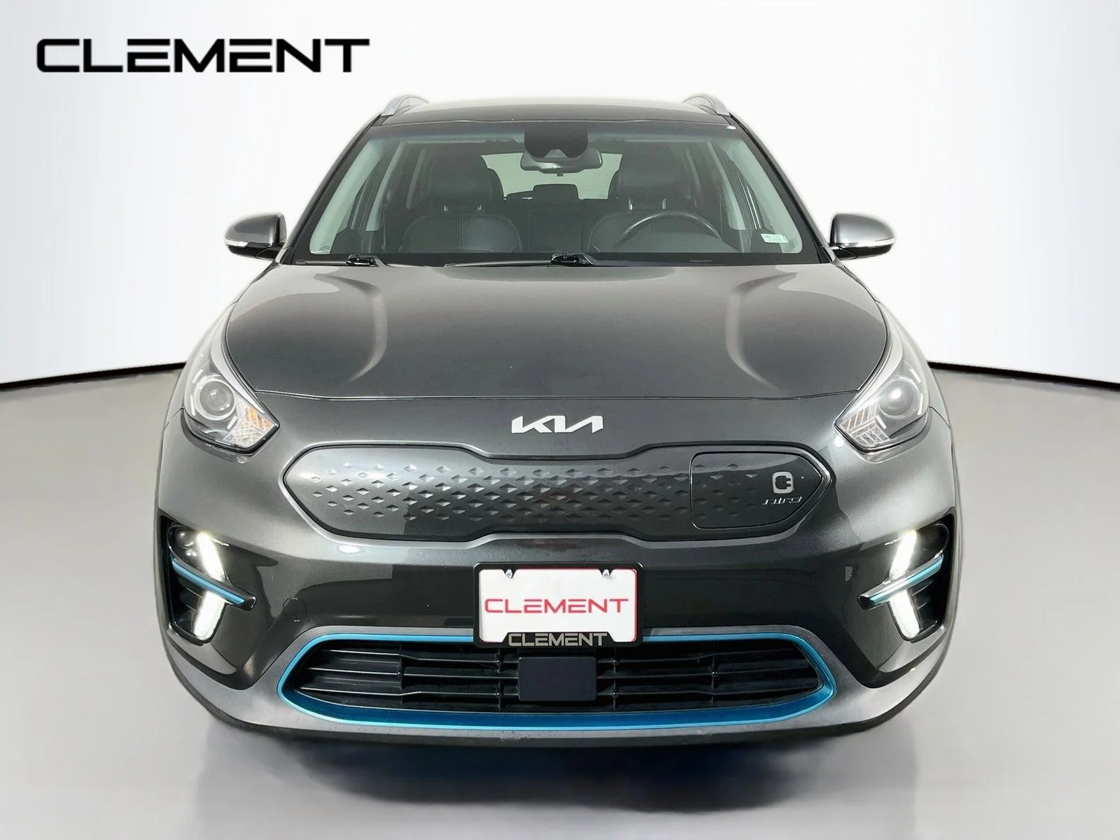 Used 2022 Gray Kia EX image 3