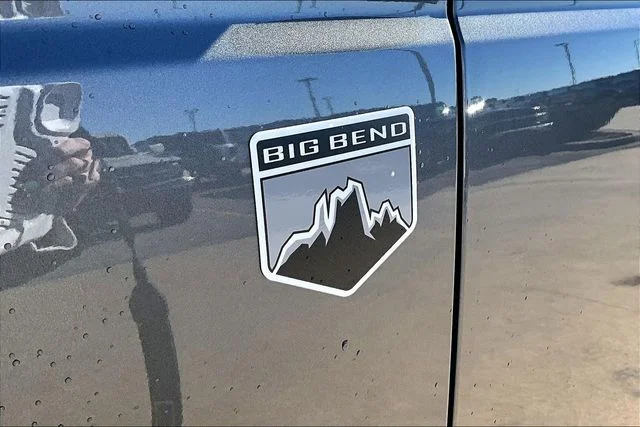 New 2025 Carbonized Gray Metallic Ford Big Bend® image 9