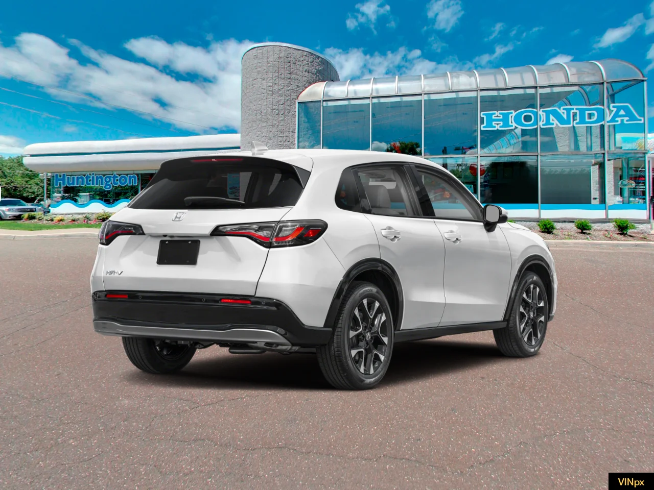 New 2027 Platinum White Pearl Honda EX-L image 2