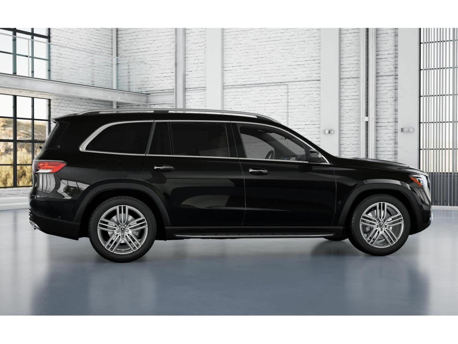 New 2026 Obsidian Black Metallic Mercedes-Benz GLS 450 image 16