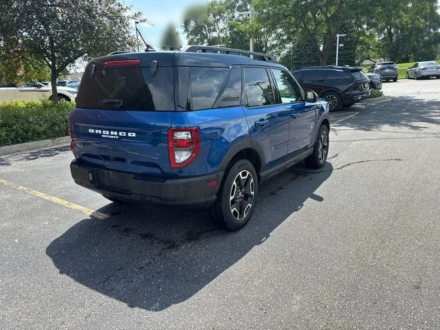 Certified Used 2024 Blue Ford Outer Banks image 13