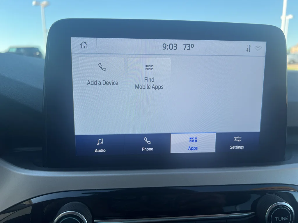 Used 2020 Velocity Blue Metallic Ford SEL image 15