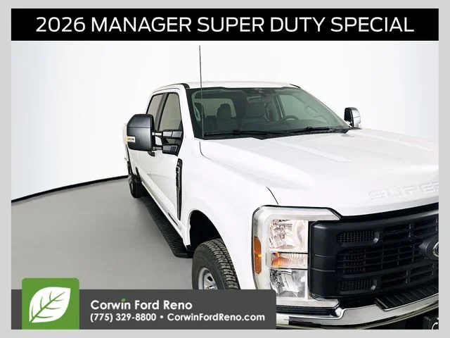 2026 Ford F-350 XL 4x4 Crew Cab 8' Box SRW's photo