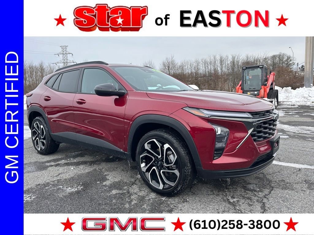 Used 2024 Crimson Metallic Chevrolet 2RS image 1
