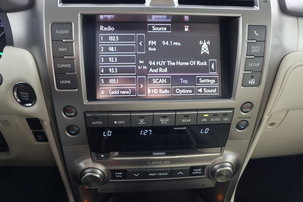 Used 2019 Onyx Black Lexus 460 image 14