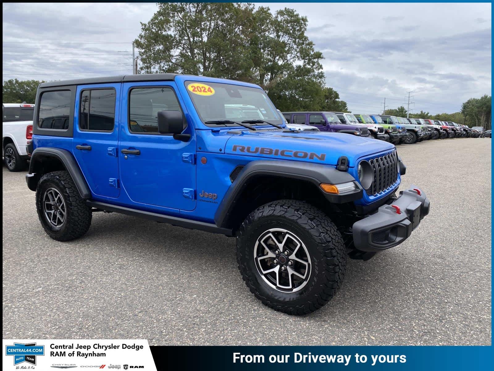2024 Jeep Wrangler Rubicon