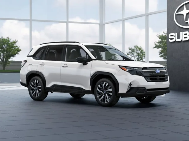 New 2026 Subaru FORESTER Touring