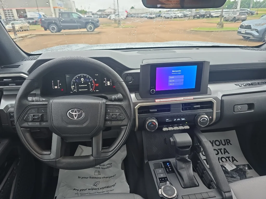 New 2026 Celestial Silver Metallic Toyota  SR5 image 5