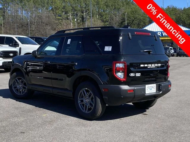New 2026 Shadow Black Ford Big Bend image 15